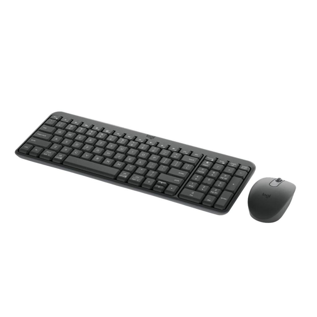Keyboard and Mouse Combo Logitech Bluetooth Wireless MK251 | Multi-Device, Silent Typing, Windows, macOS & ChromeOS Compatible, Plug & Play, Black