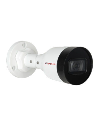 Security Camera CP Plus CP-UNC-TA41L3C-D-Q2 | 4MP IR Network Bullet Camera, 3.6mm Fixed Lens, IR Range of 30 Mtr, WDR, Day/ Night Vision, White