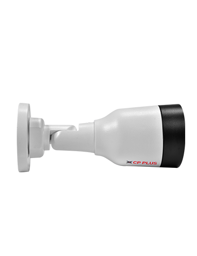 Security Camera CP Plus CP-UNC-TA41L3C-D-Q2 | 4MP IR Network Bullet Camera, 3.6mm Fixed Lens, IR Range of 30 Mtr, WDR, Day/ Night Vision, White