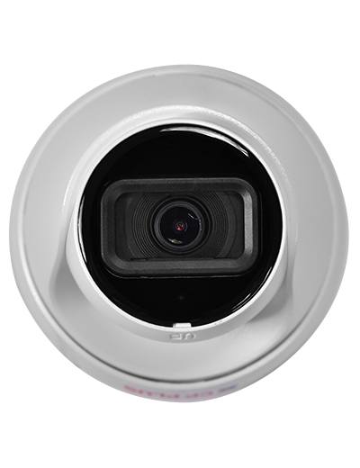 Security Camera CP Plus CP-UNC-DA41L3C-D-Q2 | 4MP Network IR Dome Camera, 3.6mm Fixed Lens, WDR, Day/ Night Vision, IR Range of 30 Mtr, Built-in Mic, White