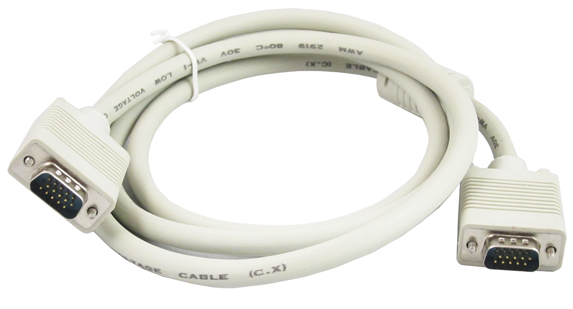 Cable Haze VGA Male to Male 3mtr, White