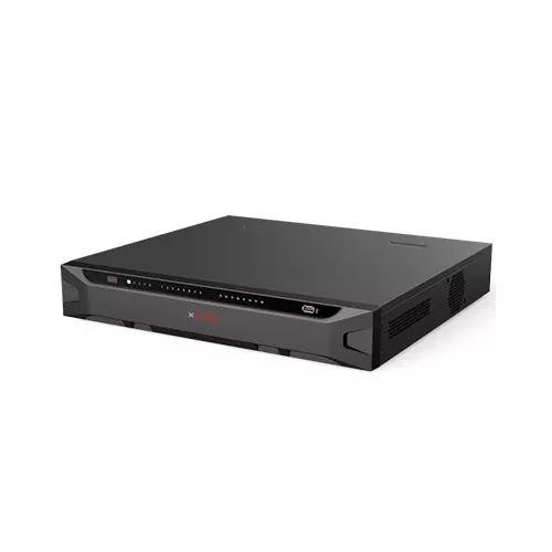 SNVR CP Plus 16 Channel CP-UNR-4K2161-V4 | 4K Network Video Recorder, Support 1 SATA HDDs, 2 USB Ports, 1 HDMI, 1 VGA, Black