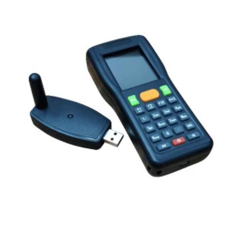 DCode DC33A2 Wireless 2D Barcode Scanner | 433MHz Handheld QR & Barcode Scanner | 100m Range | Inventory Memory | USB Rechargeable