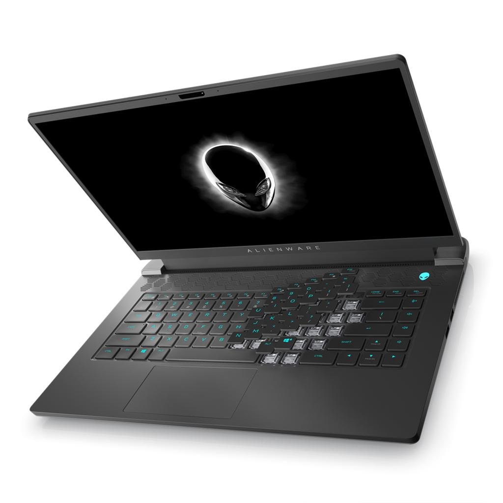 Dell Alienware 15 Gaming Laptop DA15260 | Intel Core 7-240H Processor | 16GB DDR5 5600 RAM | 512GB PCIe NVMe SSD | NVIDIA GeForce RTX 3050 6GB GDDR6 | 15.3-inch WUXGA 165Hz 300-Nits Display | Win 11 + Office H & S 2024 | White Backlit Keyb | Black