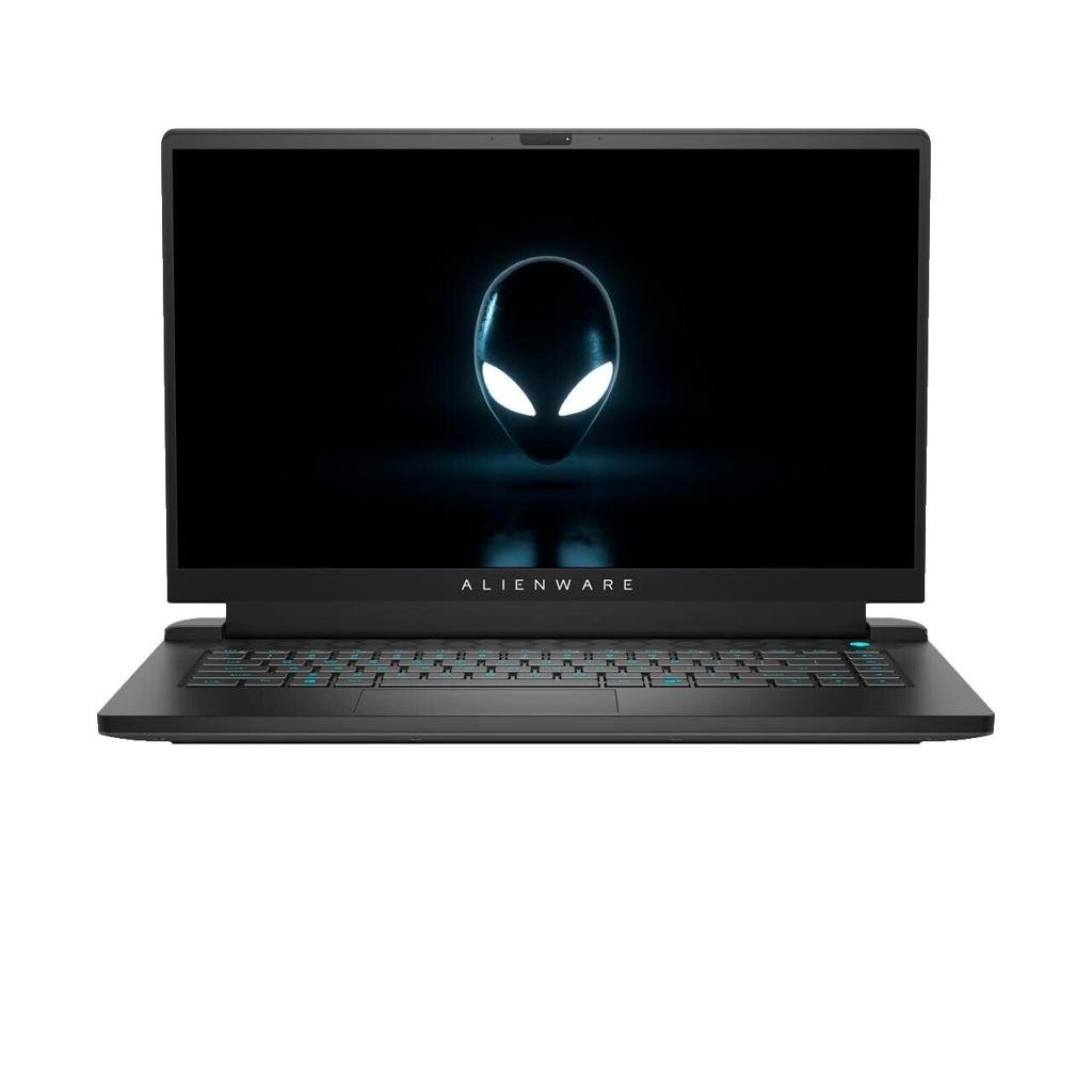 Dell Alienware 15 Gaming Laptop DA15260 | Intel Core 7-240H Processor | 16GB DDR5 5600 RAM | 512GB PCIe NVMe SSD | NVIDIA GeForce RTX 3050 6GB GDDR6 | 15.3-inch WUXGA 165Hz 300-Nits Display | Win 11 + Office H & S 2024 | White Backlit Keyb | Black