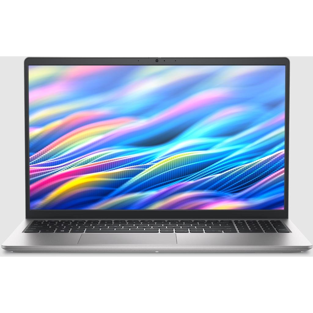 Dell DC15260 Laptop Intel Core Ultra 7 255H, 16GB DDR5 RAM, 512GB PCIe NVMe SSD, Win 11 + Office H&S 2024 + office365, 15.6 Inch FHD+ 60Hz 300 Nits WVA ComfortView Display, Backlit Keyb AI Copilot Hotkey, Intel Integrated Graphics, Platinum Silver