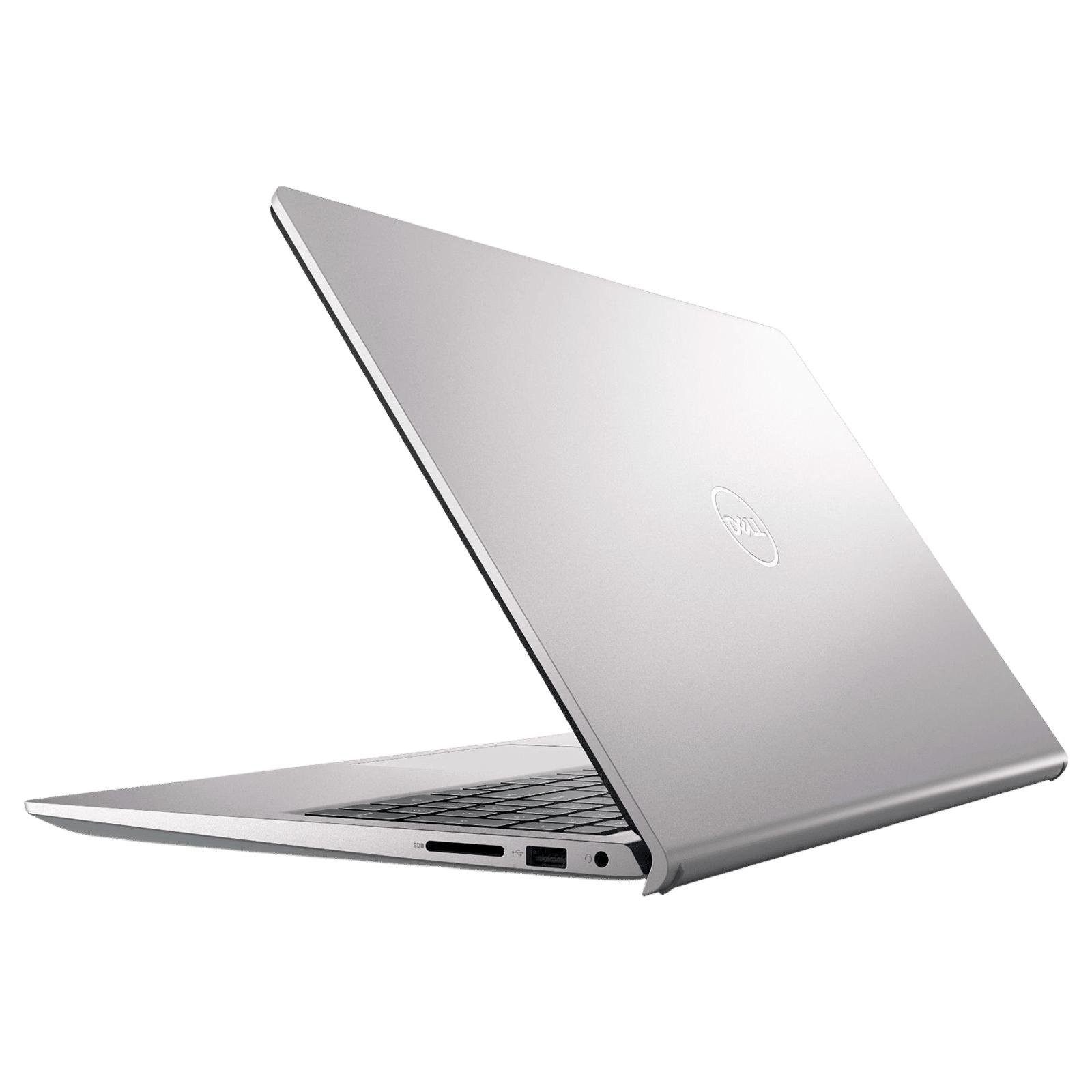 Dell 15 D15260 Laptop | Intel Core Ultra 5 225U | 16GB DDR5 | 512GB NVMe SSD | Windows 11 Home + Office Home & Student 2024 + Microsoft 365 | 15.6" FHD Display | Backlit Keyboard | Copilot Key | Platinum Silver | Bag