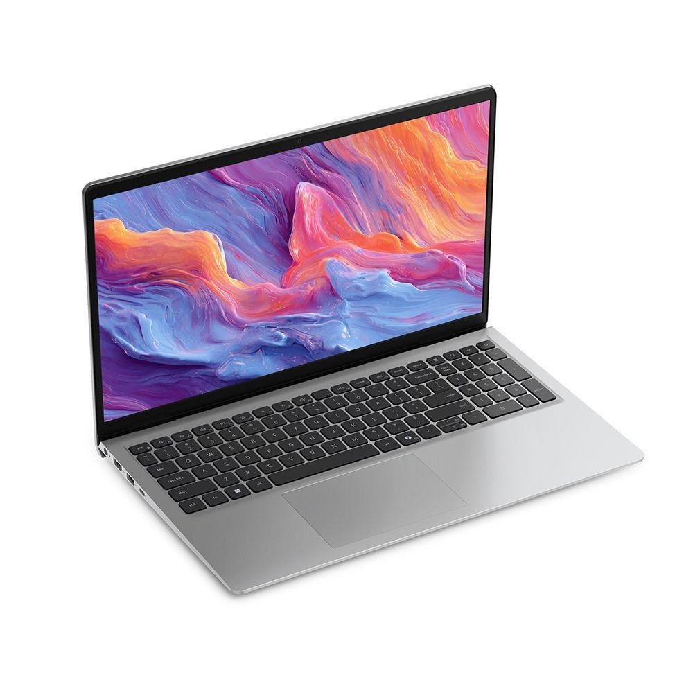 Dell 15 DC15260 Laptop, Intel Core Ultra 5 225H, 8GB DDR5, 512GB SSD, 15.6" FHD+ Display, Intel Graphics, Windows 11 Home, MS Office 2024 + M365, Backlit Keyboard, Copilot Hotkey, Platinum Silver, Bag