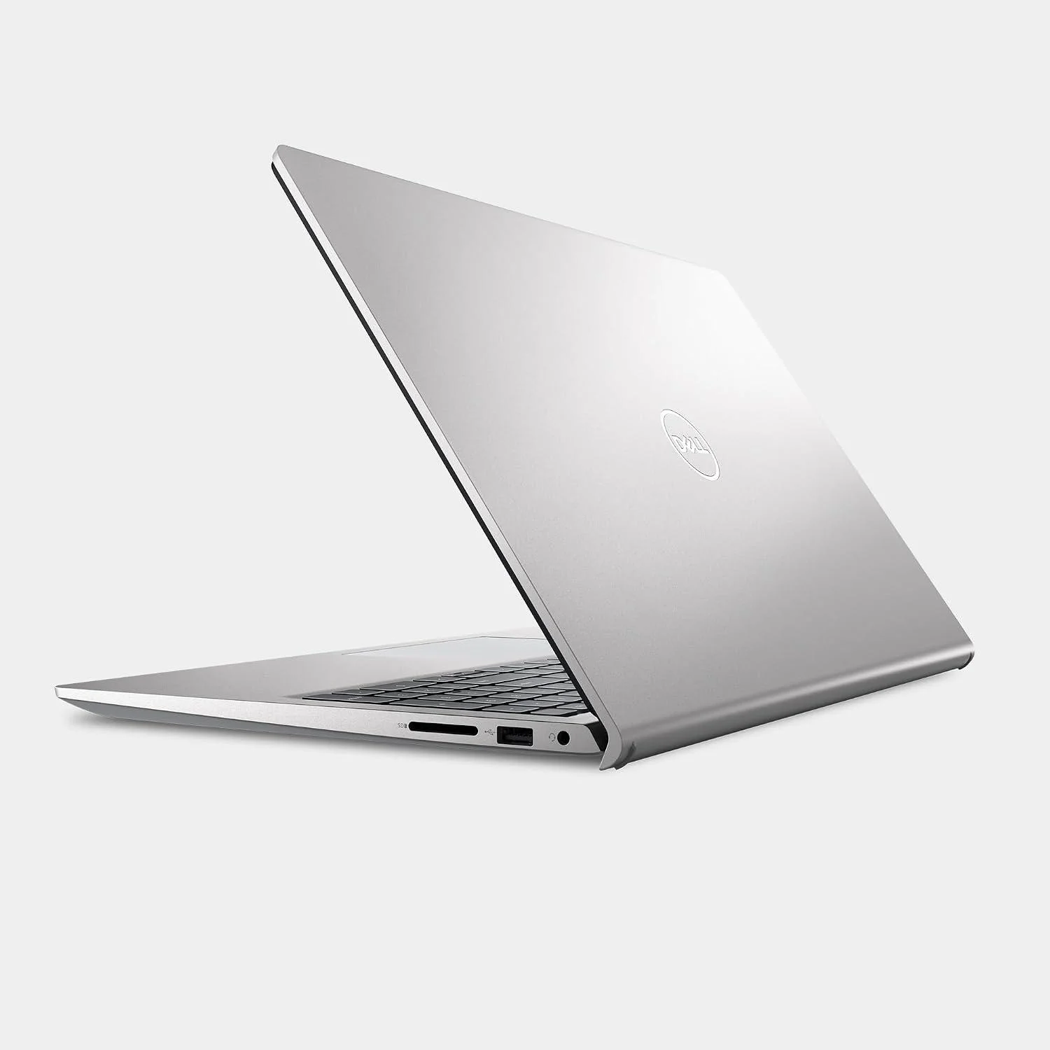 Dell 15 DC15250 Laptop Intel Core 3 100U | 8GB DDR5 RAM | 512GB SSD | 15.6" FHD 120Hz WVA IPS Anti-Glare 250 Nits Display | Intel UHD Graphics | Windows 11 + Office H&S 2024 + Microsoft 365 | Platinum Silver, 1.94 kg | Bag