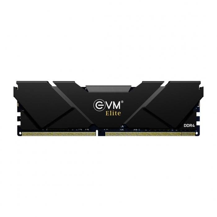 EVM ELITE Gaming 8GB DDR4 3200MHz Desktop RAM | UDIMM | 288-Pin | CL18 | 1.35V | Intel XMP & AMD Compatible | 10-Year Warranty | EEAC8G32DT