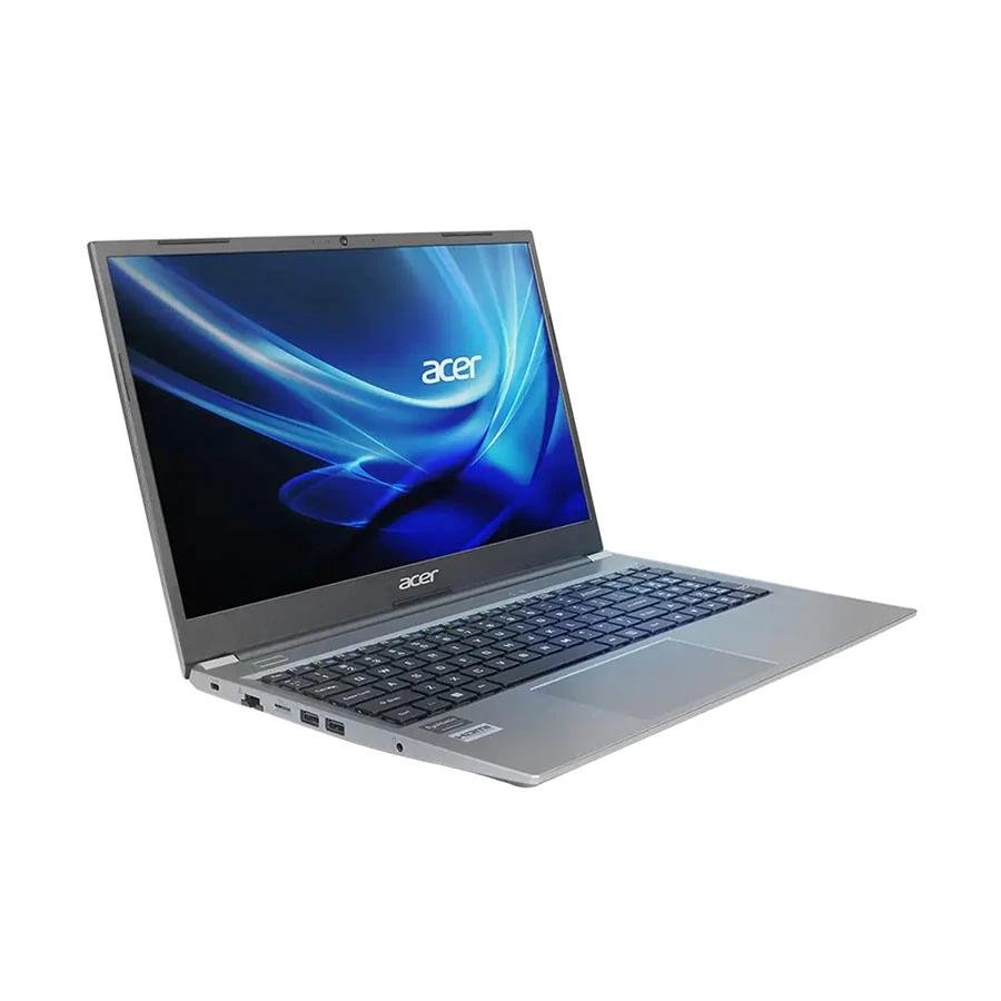 Acer Aspire Lite AL15-41 (UN.31ZSI.072) Laptop | AMD Ryzen 3 7330U Processor, 8GB DDR4 RAM, 500GB NVMe SSD, Windows 11 + Microsoft Office, AMD Radeon Graphics, 15.6" Full HD IPS Display, Wi-Fi 6, HD Webcam, With Bag, Steel Gray