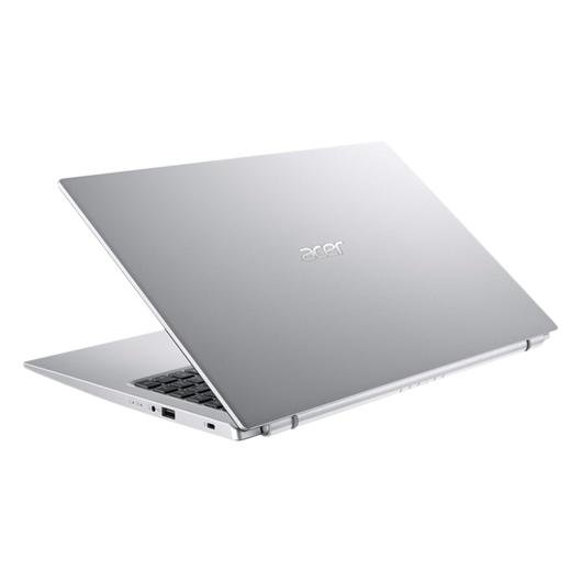 Acer Aspire 3 A325-53 (UN.34YSI.01W) Laptop | Intel Core i5-1334U, 8GB DDR4 RAM, 500GB NVMe SSD, Windows 11 + MS Office, 15.6" FHD IPS Display, Intel UHD Graphics, Wi-Fi 6, Copilot Key, With Bag, Silver