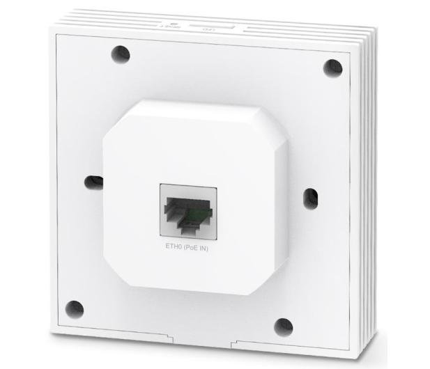 TP-Link EAP650-Wall AX3000 Wi-Fi 6 Wall Plate Access Point | Dual Band 2976 Mbps | Gigabit Ethernet | PoE | Omada SDN Cloud Managed Wireless Access Point