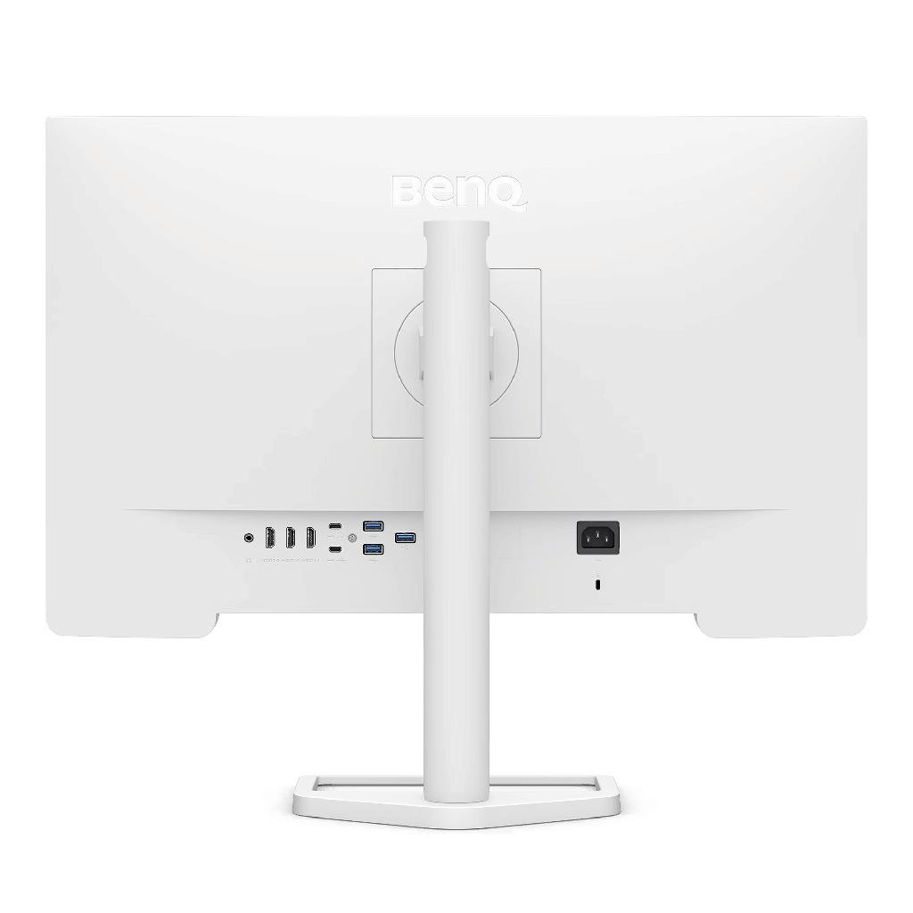 BenQ 27" EW2790U 4K UHD 3840 x 2160 Work & Entertainment Display Monitor | 95% P3, AI Contrast, 5Wx 2 TreVolo Speakers, USB Type-C (65W PD), 3x HDMI, USB Hub, Ergonomic Design, Display Pilot 2, Eye-Care, White