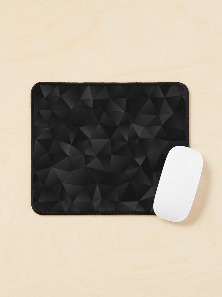 XC-X3 Gaming Mouse Pad, Printed Graphic Design, Smooth Surface with Anti-Slip Rubber Base, Stitched Edges, Black