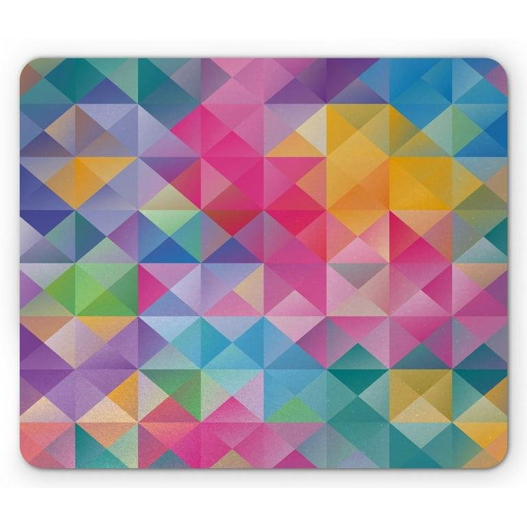XC-X3 Gaming Mouse Pad, Printed Graphic Design, Smooth Surface with Anti-Slip Rubber Base, Stitched Edges, Black