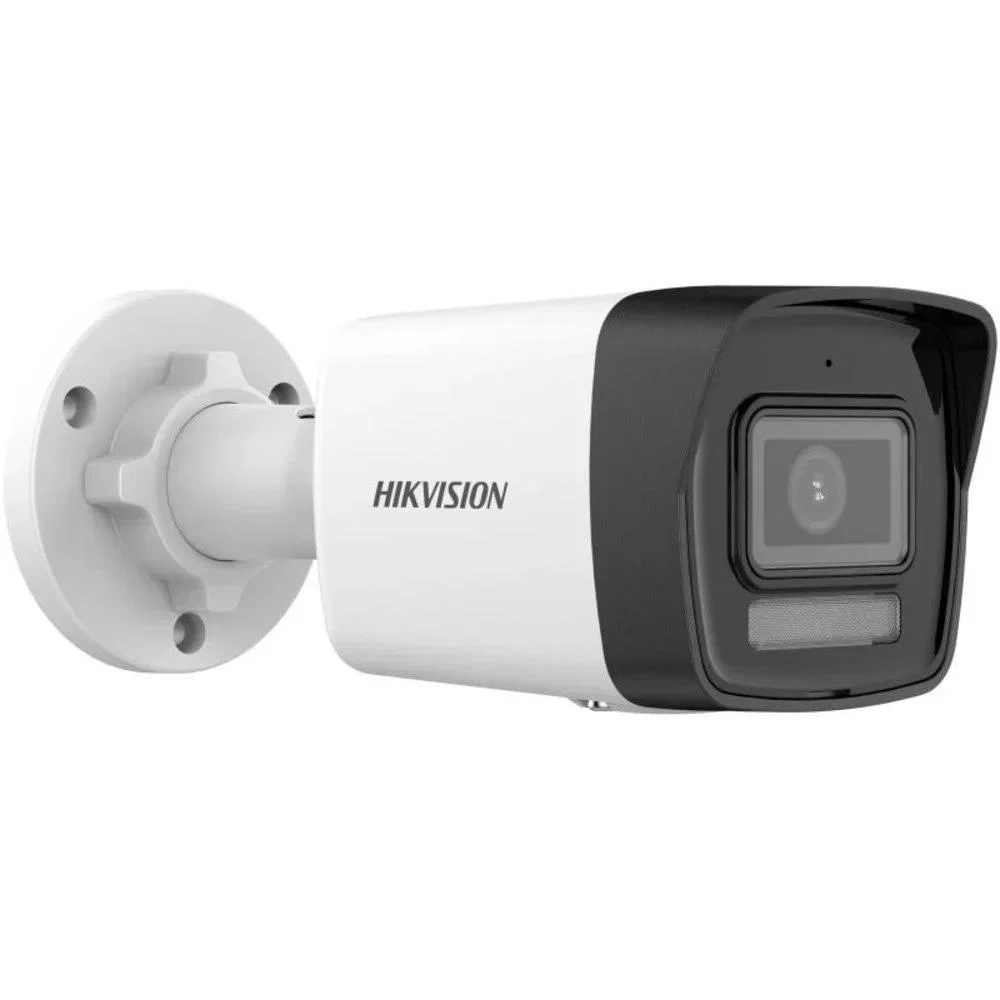 Security Camera Hikvision DS-2CD3021G0-I | 2MP Fixed 4mm Bullet Network Camera, Motion detection, video tampering alarm, Support microSD card upto 256GB | White