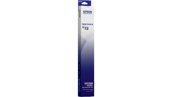 Epson C13S015673 / S015673 Black Ribbon Cartridge For Epson LQ-310 Dot Matrix Printer