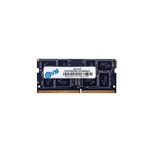 EVM 8GB DDR5 5600MHz EVMT8G5600S88P Laptop RAM | High-Speed SODIMM Memory For Laptops & Notebooks