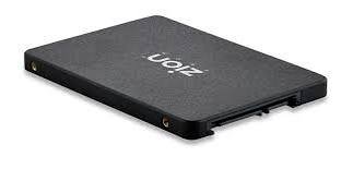 ZION ZSS250512 512GB 2.5" SATA III Internal SSD | 6Gbps, Upto 550MB/s Read & 500MB/s Write Speed, Solid State Drive For Laptop & Desktop, Black