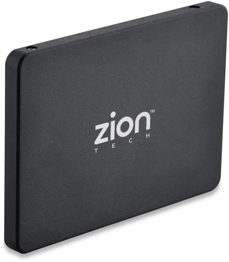 ZION ZSS250512 512GB 2.5" SATA III Internal SSD | 6Gbps, Upto 550MB/s Read & 500MB/s Write Speed, Solid State Drive For Laptop & Desktop, Black