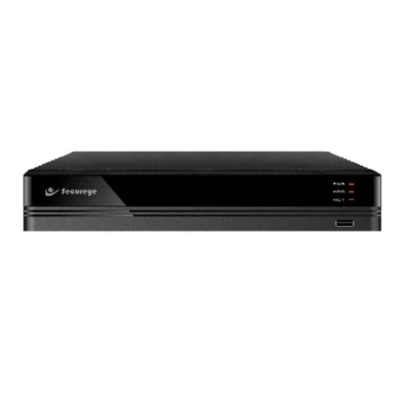 Secureye SR-XVR116 16 Channel 2MP XVR DVR – 16CH AHD/TVI/CVI/CVBS + IP Camera Support, H.265+