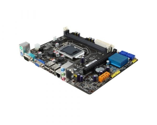 Enter E-MBH61 Intel H61 LGA1155 Micro-ATX Motherboard with DDR3 RAM Support