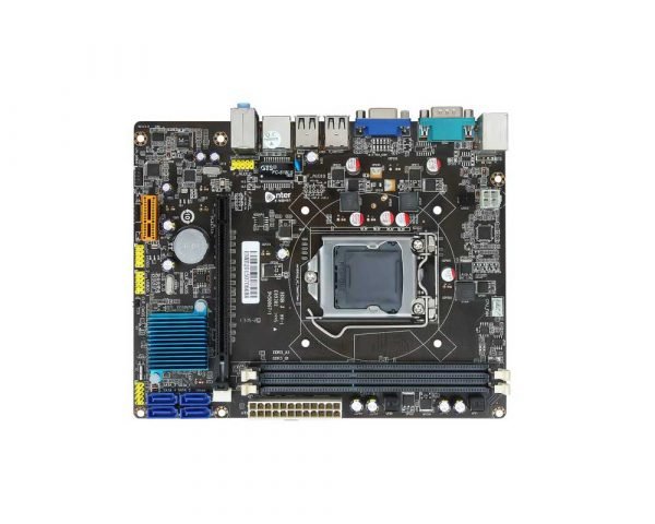 Enter E-MBH61 Intel H61 LGA1155 Micro-ATX Motherboard with DDR3 RAM Support