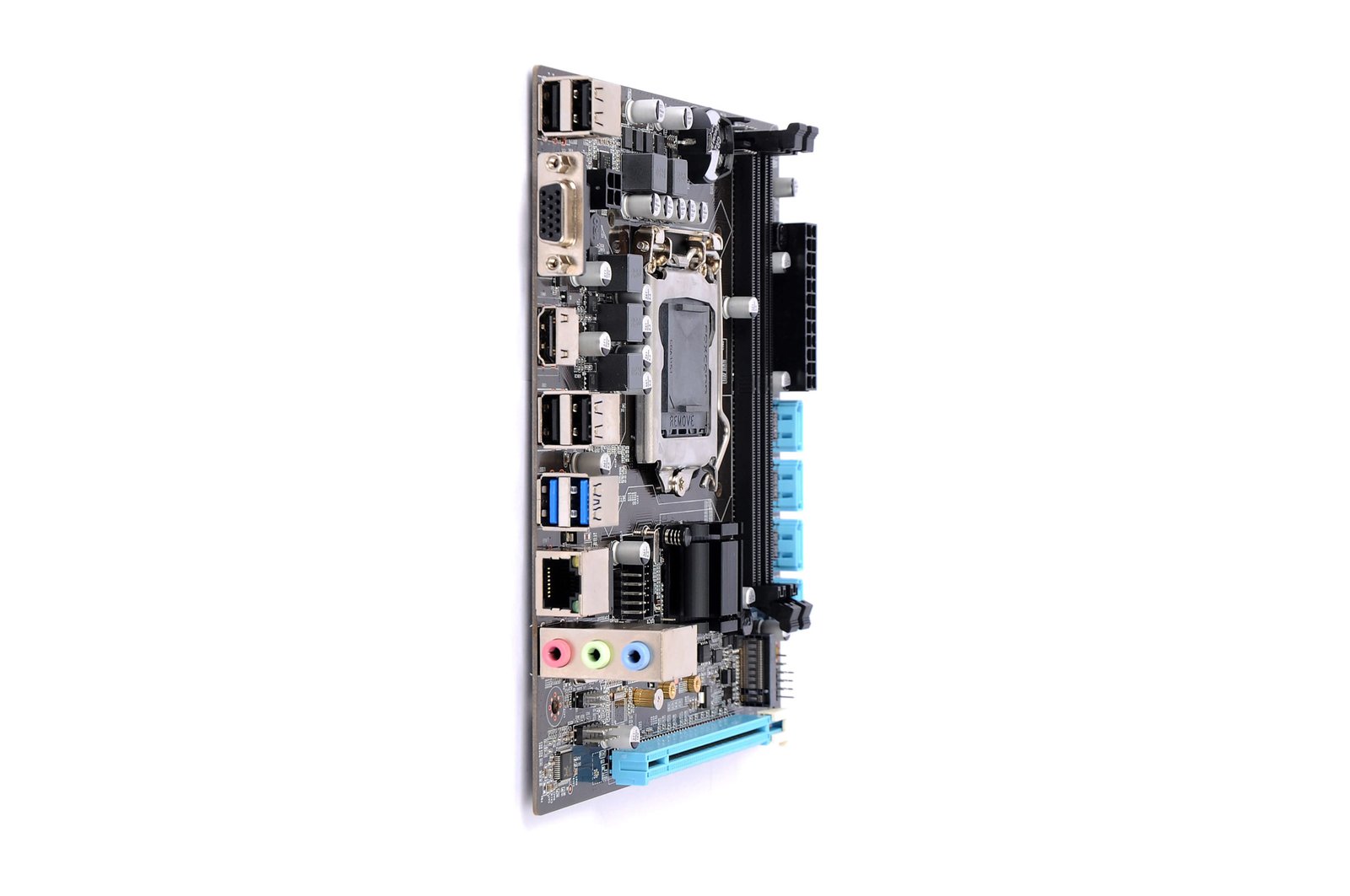 Enter EN-E-H110 H110 DDR4 Micro-ATX Motherboard for Intel LGA1151 Desktop Processors