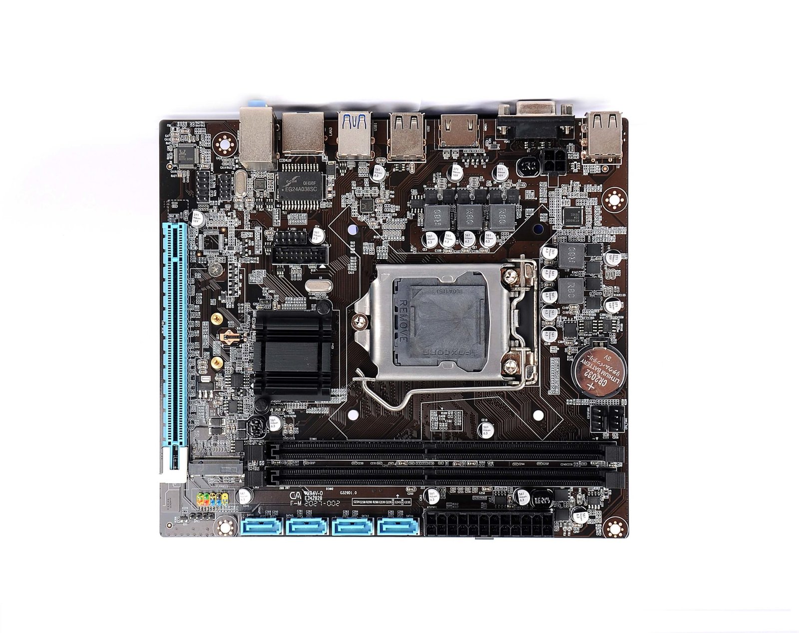 Enter EN-E-H110 H110 DDR4 Micro-ATX Motherboard for Intel LGA1151 Desktop Processors