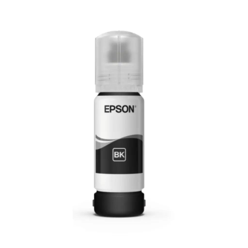 Epson 057 Black Ink Bottle C13T09D198 – 70ml Dye-Based Ink for EcoTank L8050, L18050 & L8100 Photo Printers