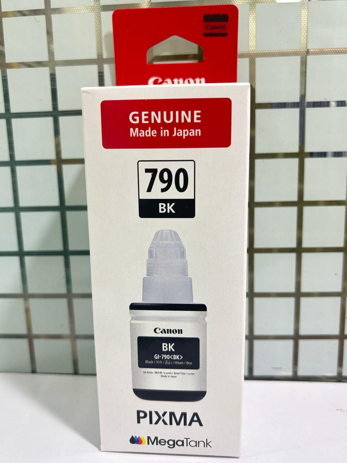 Canon Ink Bottle GI-790 (Black) for Pixma G1010 / G2000 / G2010 / G2012 / G3000 / G3010 / G3012 / G4010