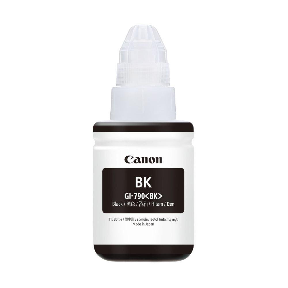 Canon Ink Bottle GI-790 (Black) for Pixma G1010 / G2000 / G2010 / G2012 / G3000 / G3010 / G3012 / G4010