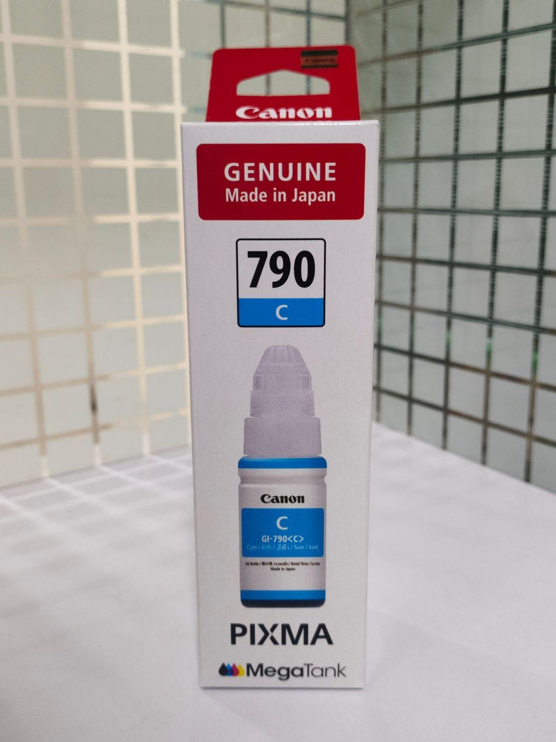 Canon Ink Bottle GI-790 (Cyan) for Pixma G1010 / G2000 / G2010 / G2012 / G3000 / G3010 / G3012 / G4010