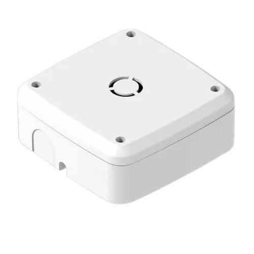 PVC Junction Box Outdoor Plastic 5 x 5 Inch Square Box for CCTV Camera & Electrical Wiring