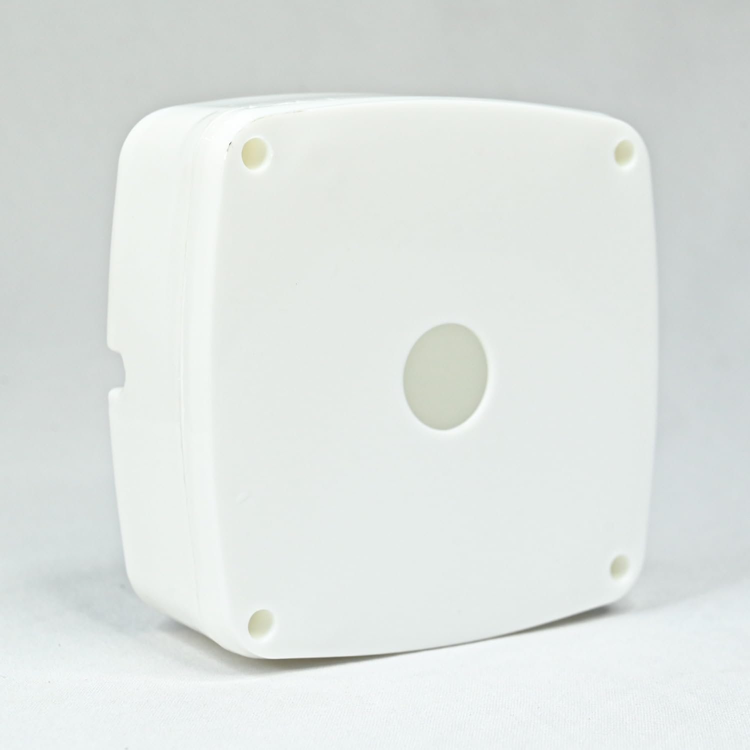PVC Junction Box Outdoor Plastic 5 x 5 Inch Square Box for CCTV Camera & Electrical Wiring