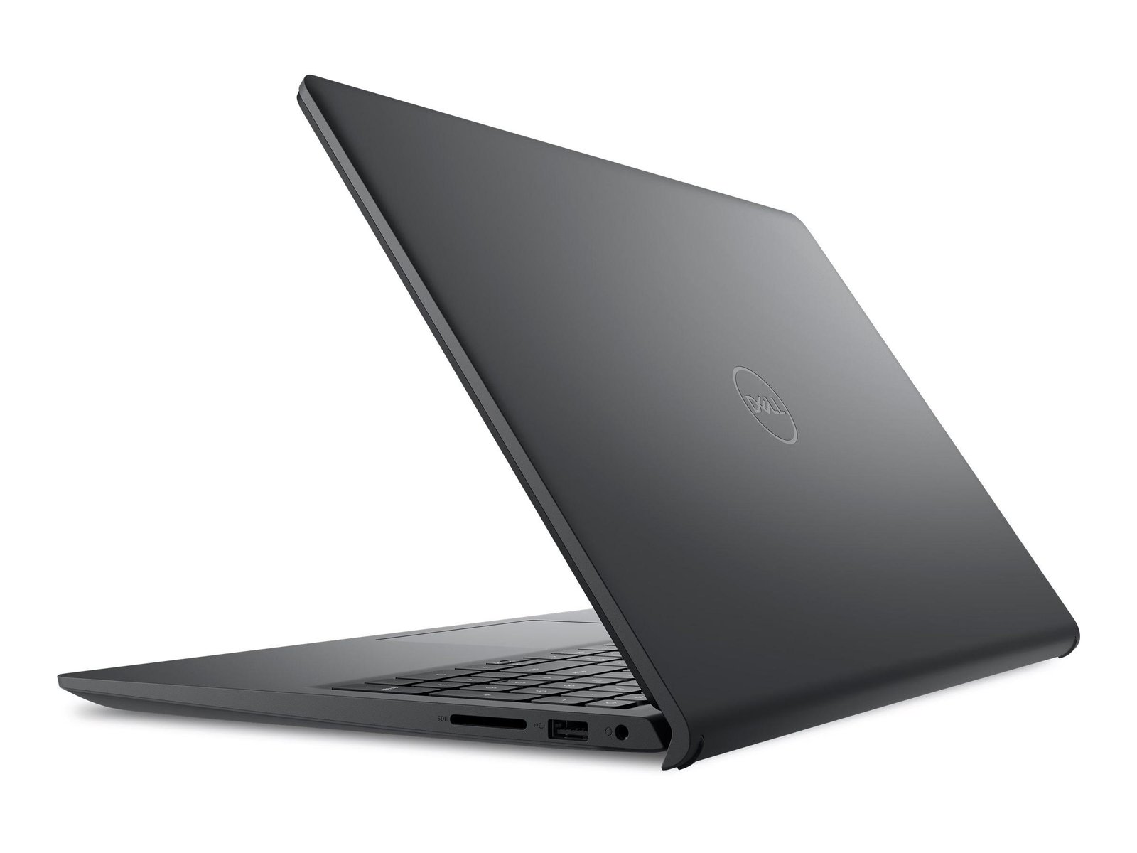 Laptop Dell Pro 15 Essential PV15255 INDDPE15PV15255R58U1-SQ1 | AMD Ryzen 5 7520U Processor, 8GB LPDDR5 RAM, 512GB SSD, 15.6-inch Full HD Anti-Glare Display, AMD Radeon Graphics, Backlit Keyboard, Ubuntu Linux, Laptop Bag, Black