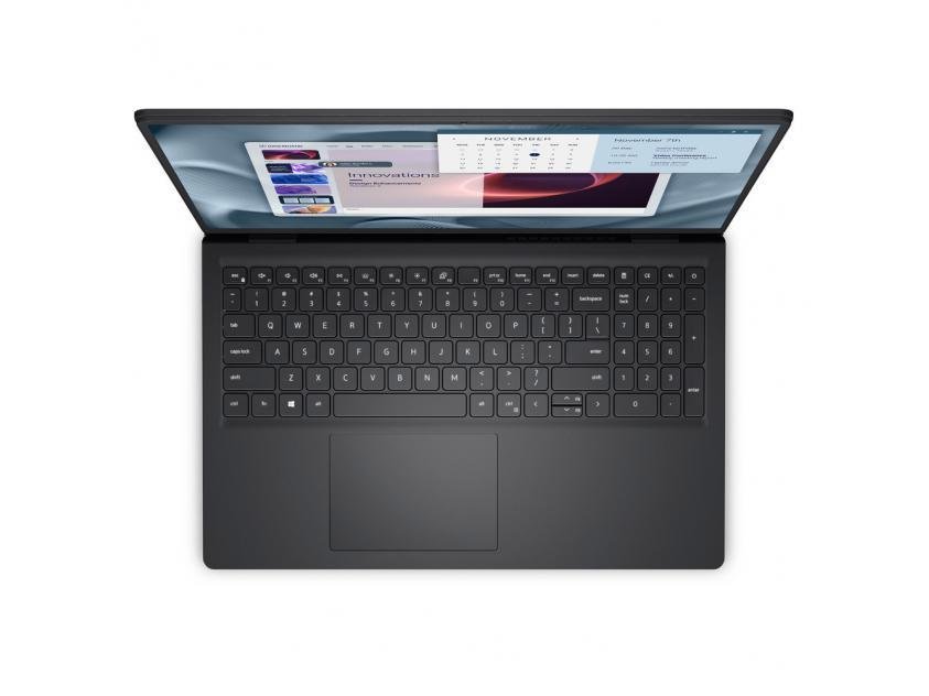 Laptop Dell Pro 15 Essential PV15255 INDDPE15PV15255R58U1-SQ1 | AMD Ryzen 5 7520U Processor, 8GB LPDDR5 RAM, 512GB SSD, 15.6-inch Full HD Anti-Glare Display, AMD Radeon Graphics, Backlit Keyboard, Ubuntu Linux, Laptop Bag, Black