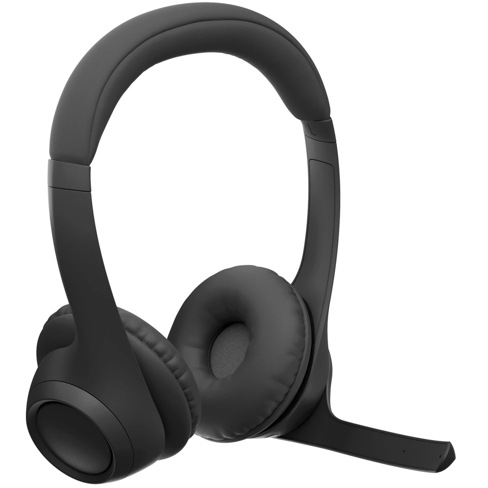 Headphone Logitech Zone Vibe 300 | Wireless Bluetooth Over Ear Headset With Noise Cancelling Microphone, Compatible with Windows, Mac, Chrome, Linux, iOS, iPados, Android - Graphite