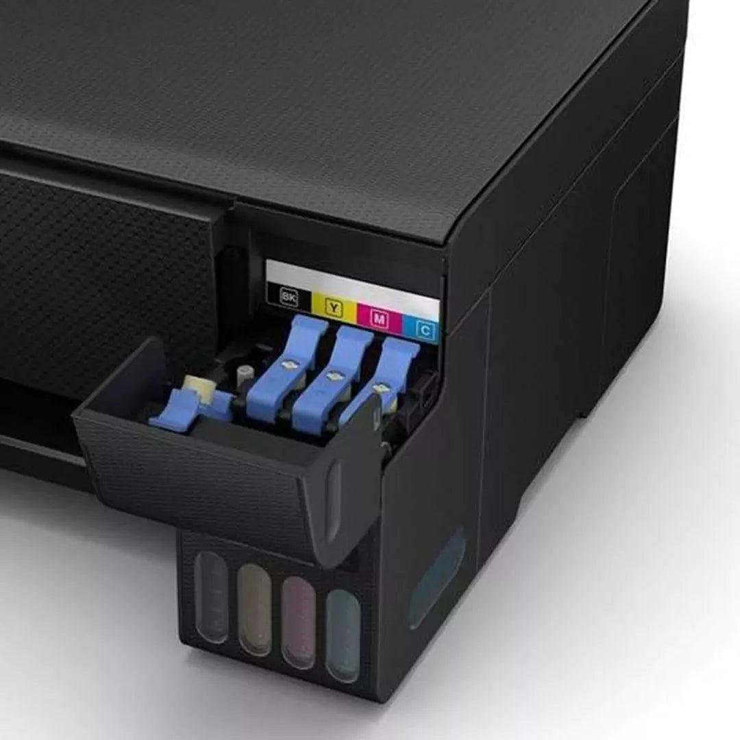 Printer Epson EcoTank L3250 | Color Printer, A4, Wi-Fi, All-in-One Ink Tank, Print / Scan / Copy | Cost Per Print 9 Paisa (Black)* & 24 Paisa (Colour)*, (Printer Color: Black)