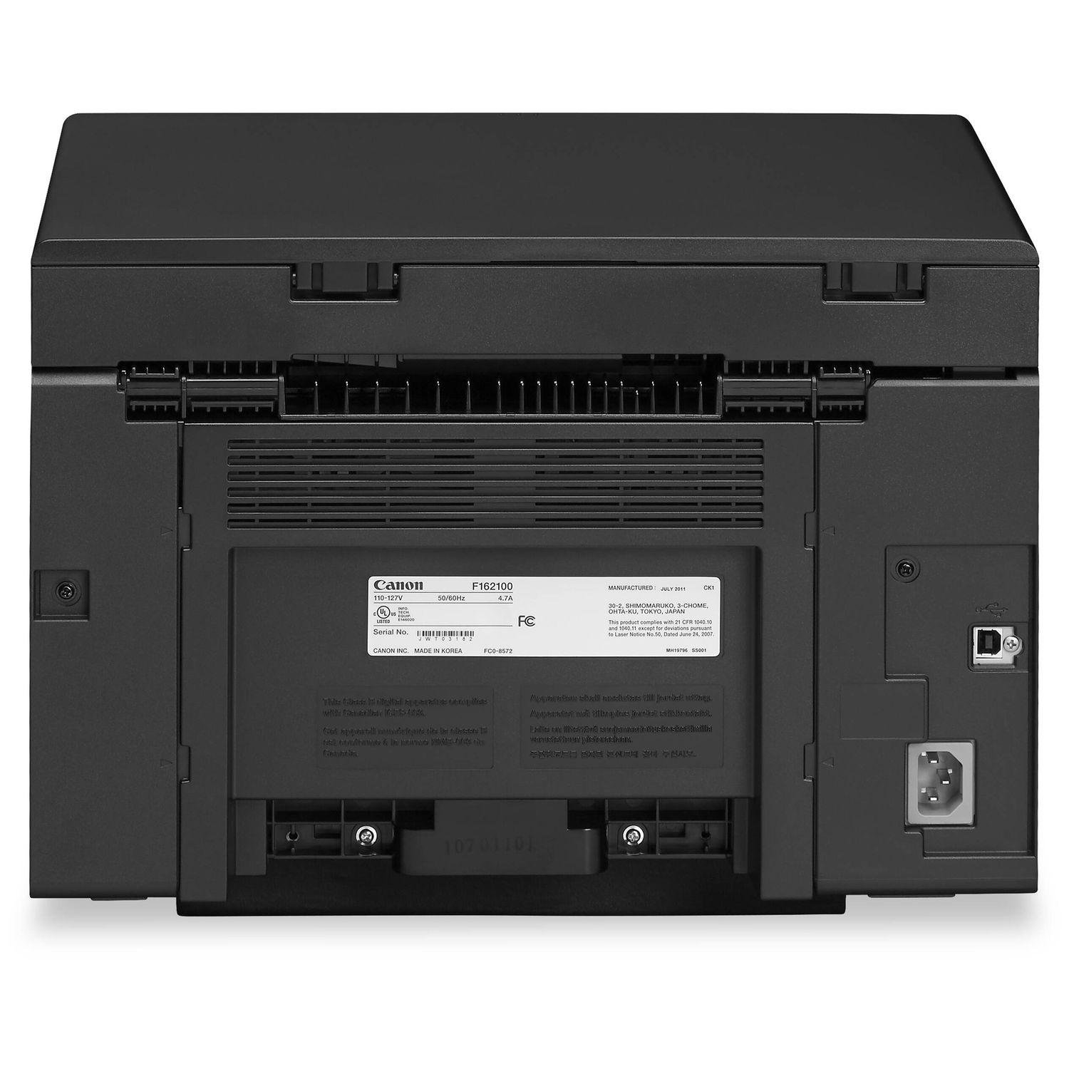 Canon imageCLASS MF3010B Monochrome Laser Multifunction Printer | Print, Scan & Copy | A4 USB Printer | 18 ppm | 600 × 600 dpi | 150-Sheet Paper Cassette