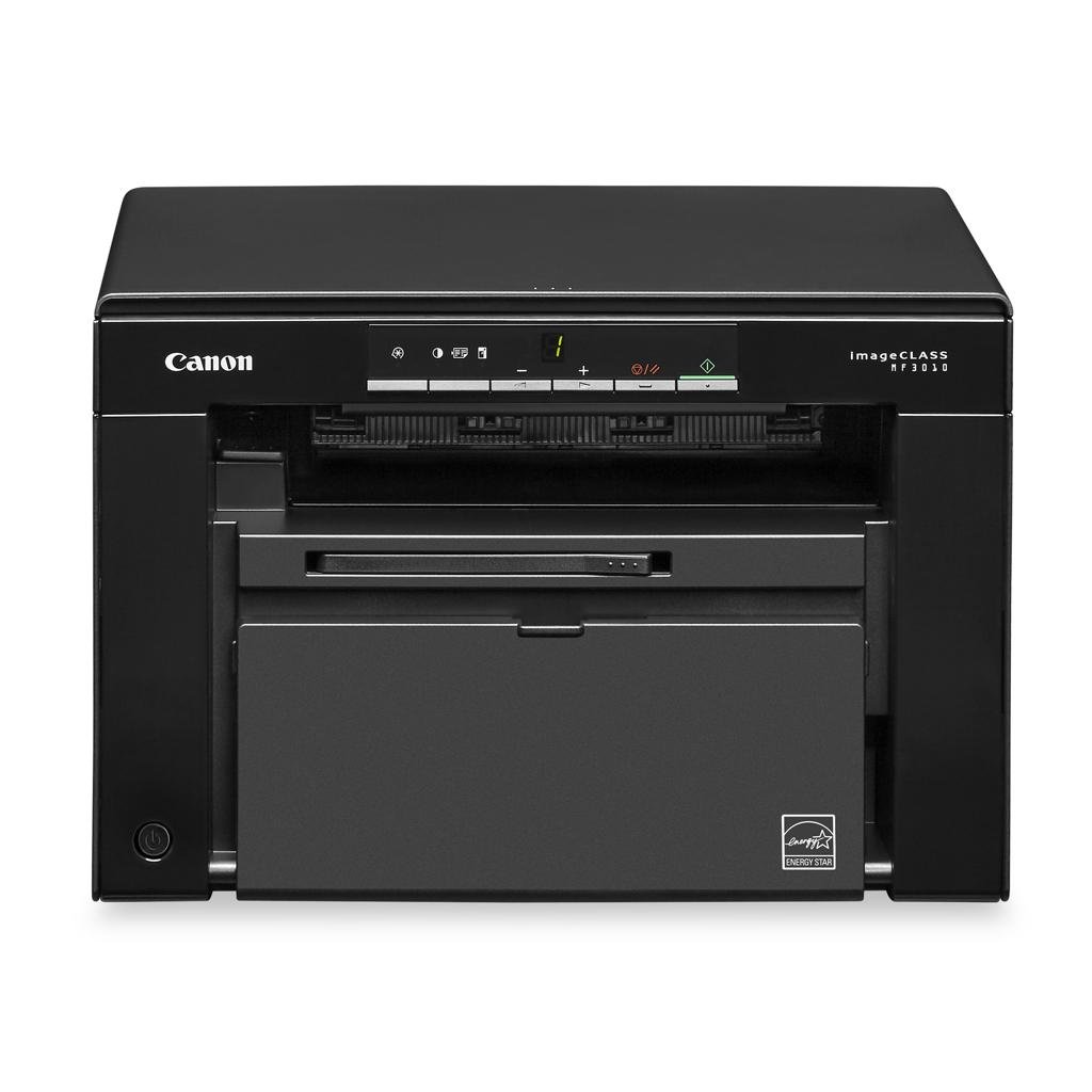 Canon imageCLASS MF3010B Monochrome Laser Multifunction Printer | Print, Scan & Copy | A4 USB Printer | 18 ppm | 600 × 600 dpi | 150-Sheet Paper Cassette