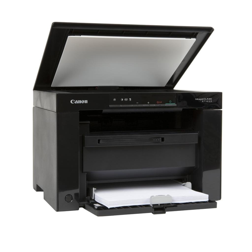 Canon imageCLASS MF3010B Monochrome Laser Multifunction Printer | Print, Scan & Copy | A4 USB Printer | 18 ppm | 600 × 600 dpi | 150-Sheet Paper Cassette