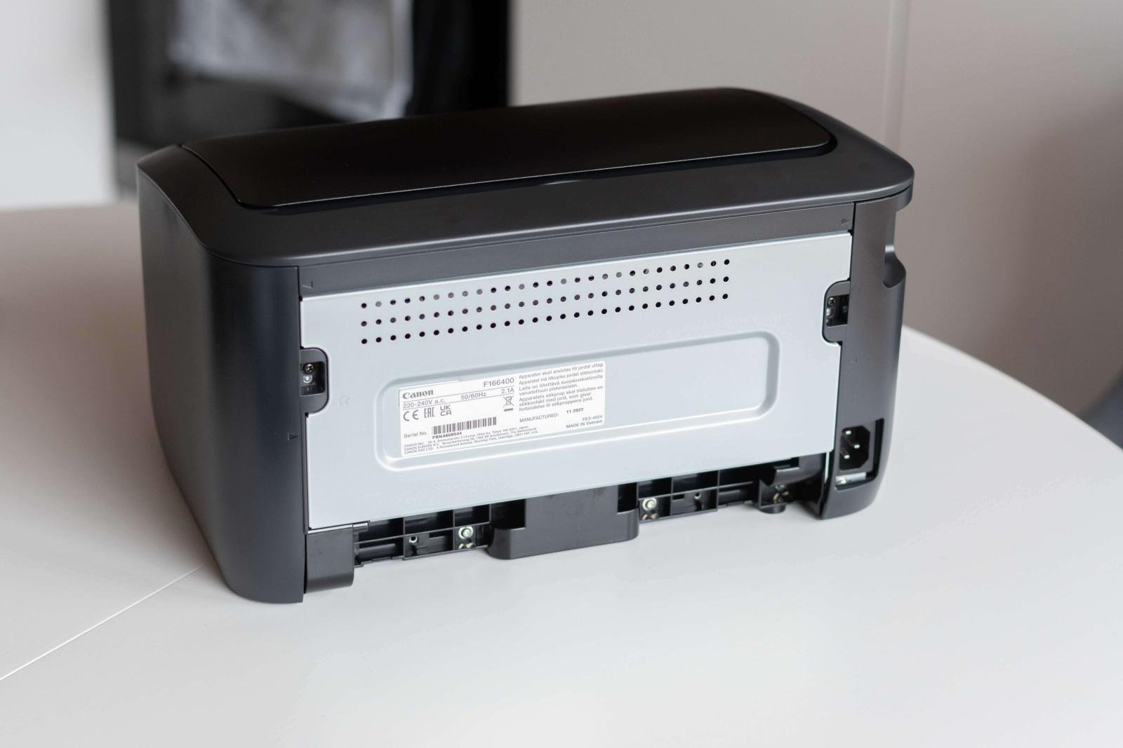 Canon imageCLASS LBP6030B A4 Monochrome Laser Printer | Single Function Black & White Printer | USB 2.0 | 18 PPM | 600 × 600 dpi | 150-Sheet Tray
