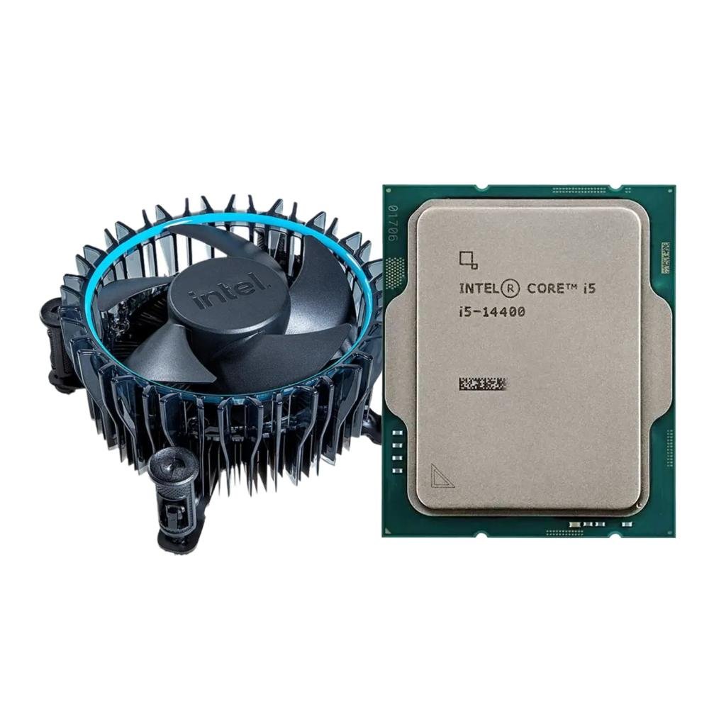 Intel Core i5-14400 14th Gen Desktop Processor | 10 Cores | 16 Threads | Up to 4.7 GHz | 20MB Cache | Intel UHD Graphics 730 | LGA1700