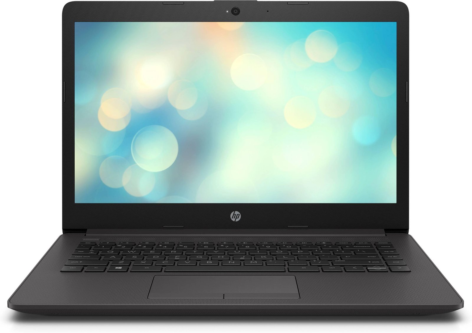 HP 240 G7 Renewed – As New Laptop with Adaptor – Intel Core i3 10th Gen, 8GB DDR4 RAM, 256GB SSD, 14" HD, Non-Touch Display, Windows 10, Black
