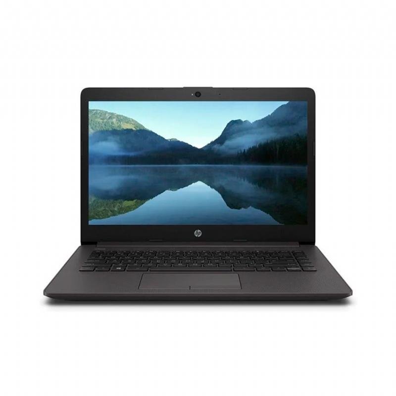 HP 240 G7 Renewed – As New Laptop with Adaptor – Intel Core i3 10th Gen, 8GB DDR4 RAM, 256GB SSD, 14" HD, Non-Touch Display, Windows 10, Black