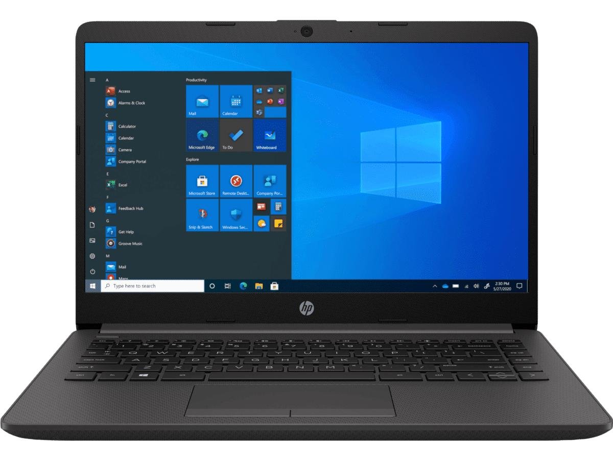 HP 240 G8 Renewed Laptop – As New Refurbished, Intel Core i3 11th Gen, 8GB DDR4 RAM, 256GB SSD, 14" Non-Touch Display, Windows 10