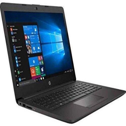 HP 240 G7 Renewed – As New Laptop with Adaptor – Intel Core i3 10th Gen, 8GB DDR4 RAM, 256GB SSD, 14" HD, Non-Touch Display, Windows 10, Black