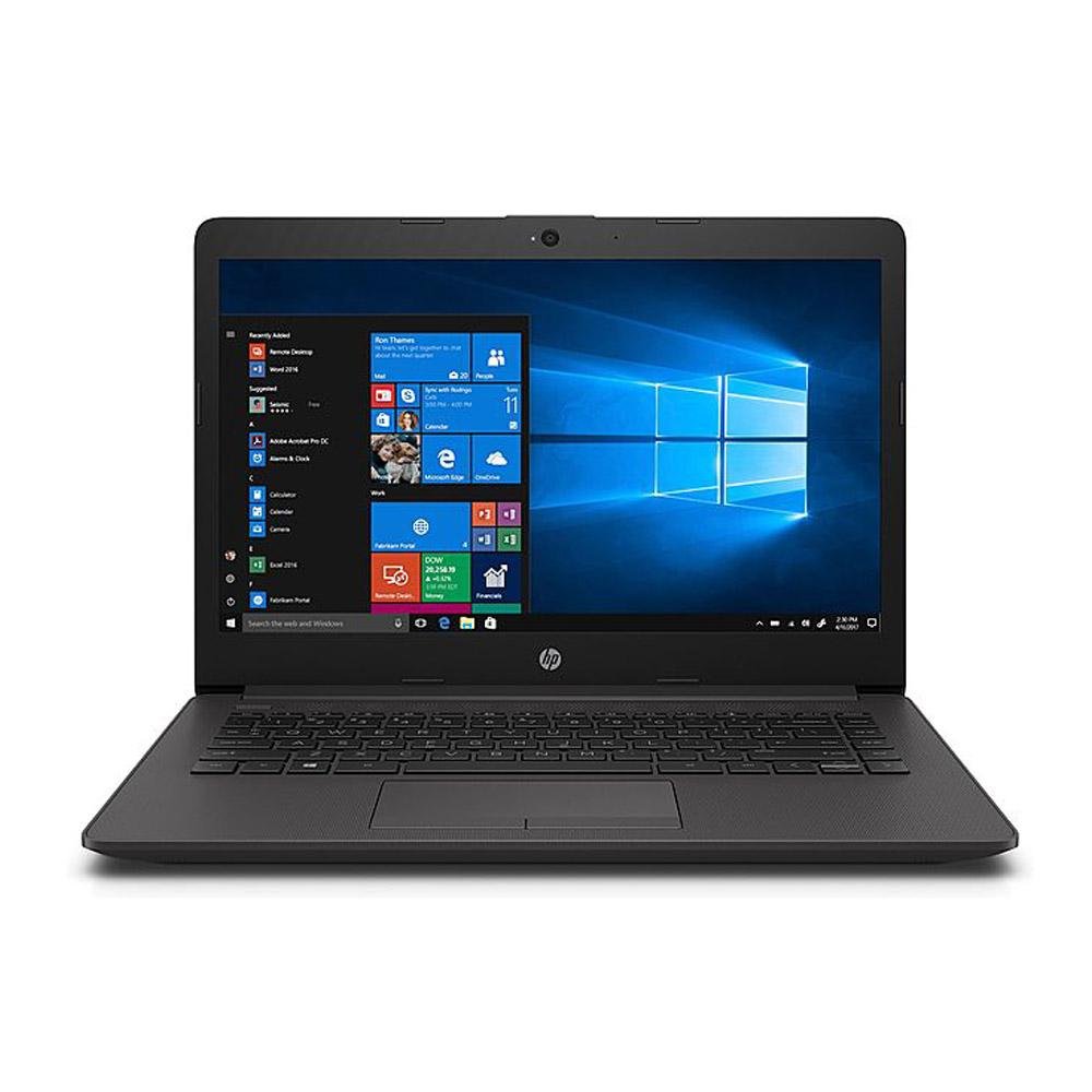 HP 240 G7 Renewed – As New Laptop with Adaptor – Intel Core i3 10th Gen, 8GB DDR4 RAM, 256GB SSD, 14" HD, Non-Touch Display, Windows 10, Black